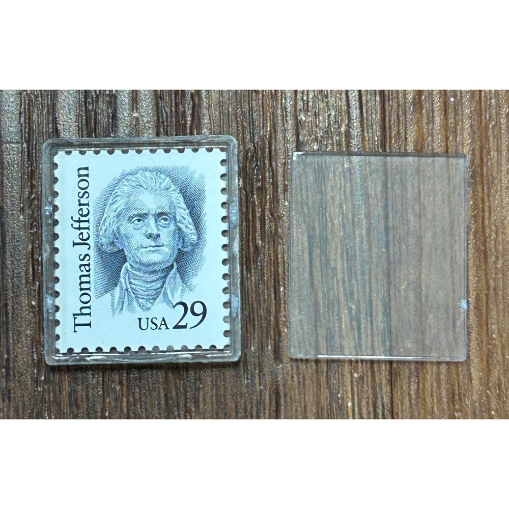 Vintage 2185 Thomas Jefferson 29 cent U.S. Postage Stamp